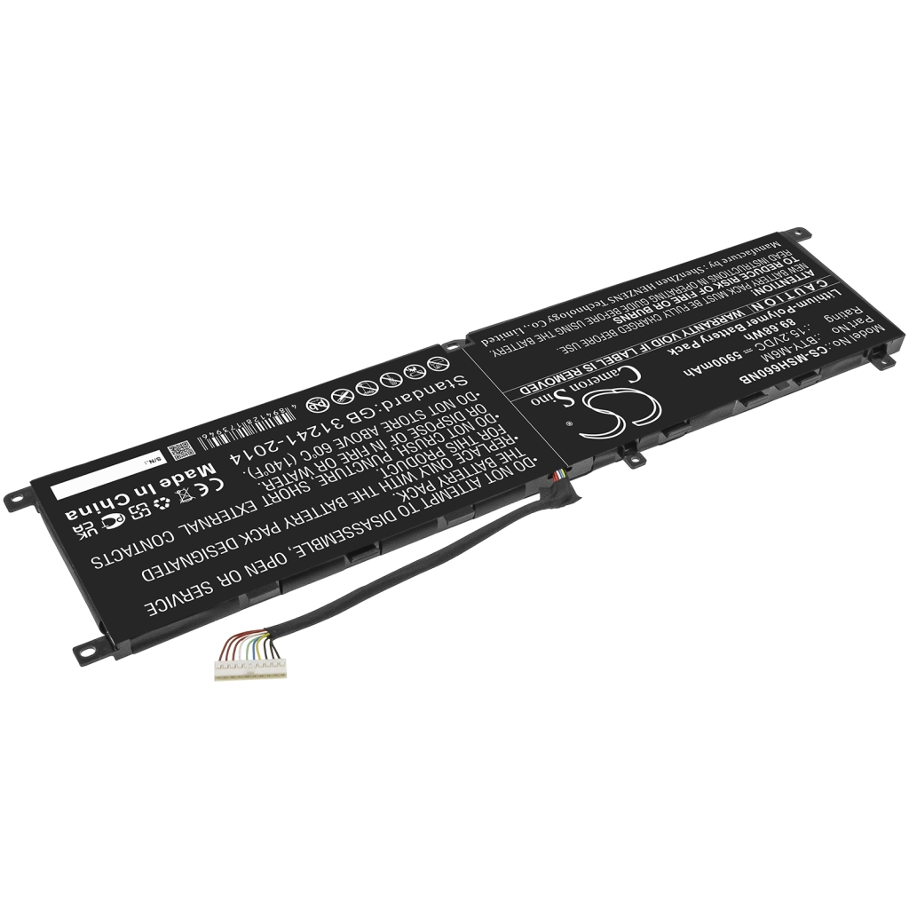 MSI Ws66 10tmt-207us