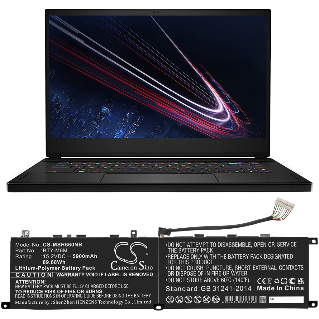 MSI Gs66 Stealth 10se-045