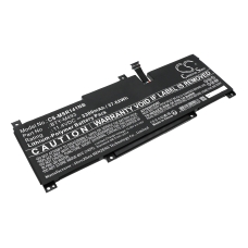 Yhteensopiva akun vaihto MSI  BTY-M493