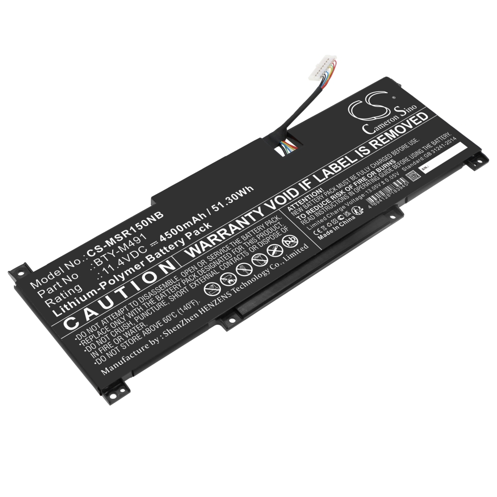 MSI Summit B15 A11M-057