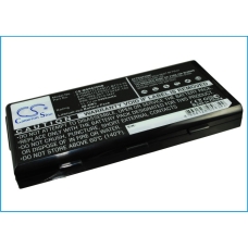 Yhteensopiva akun vaihto MSI  957-173XXP-102, S9N-2062210-M47, 957-173XXP-101, MS-1682, 91NMS17LF6SU1...