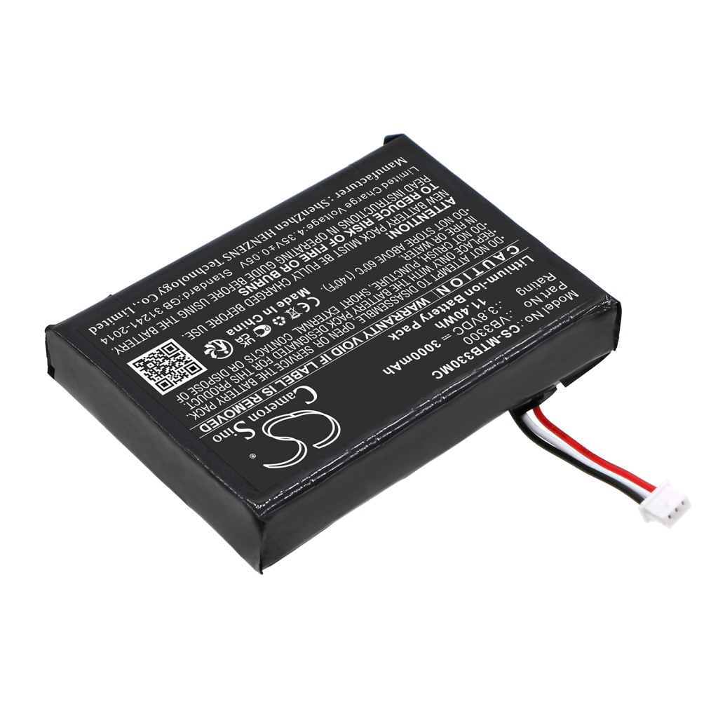 Body cam battery Motorola CS-MTB330MC