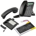 Yhteensopiva akun vaihto Mitel 50005711,50006764