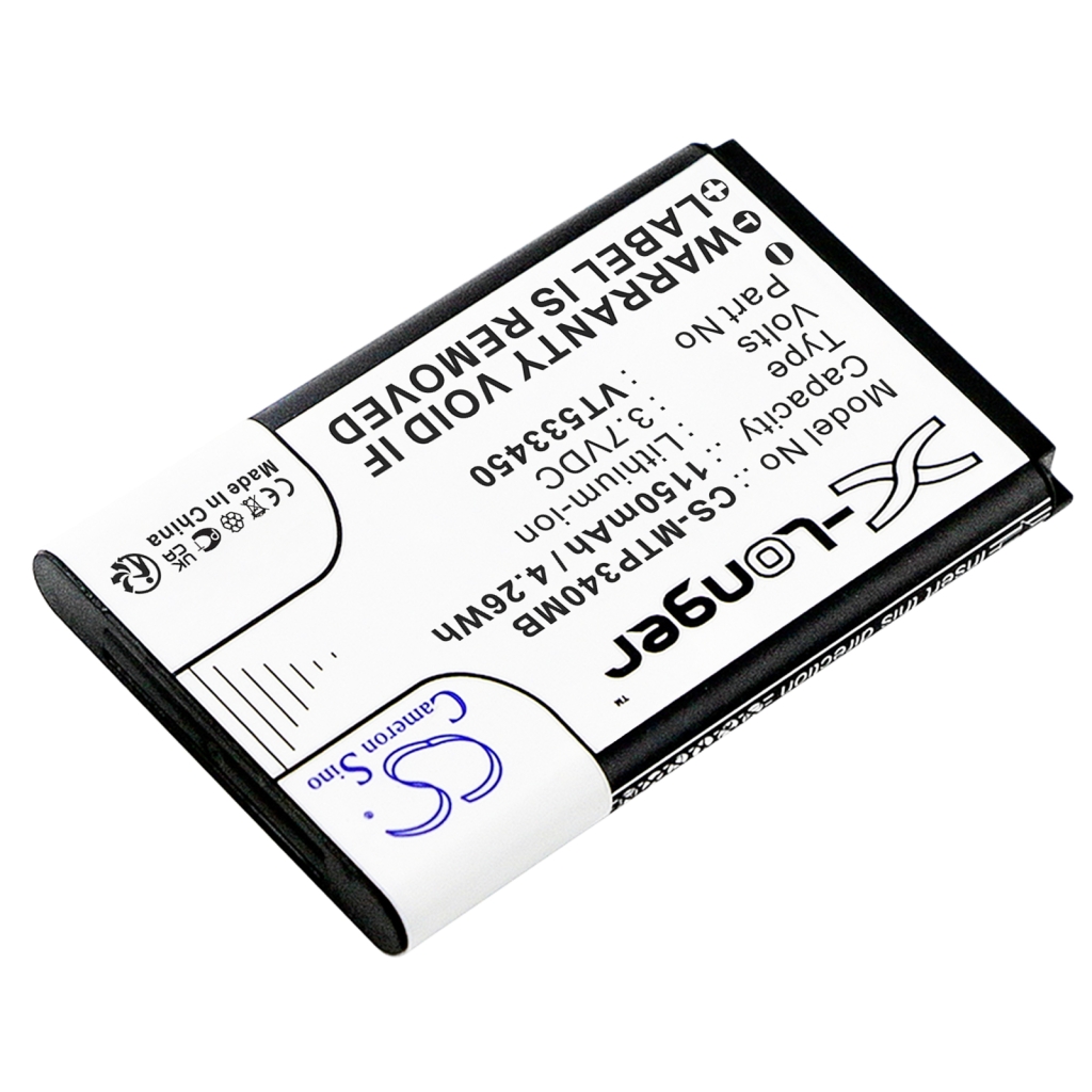 BabyPhone-akku Motorola Ease 34 (CS-MTP340MB)