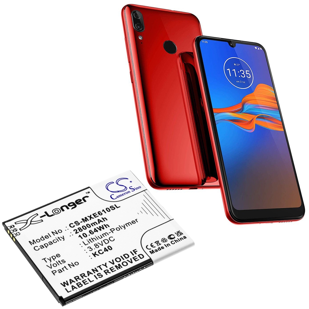 Matkapuhelimen akku Lenovo K10 2019 (CS-MXE610SL)