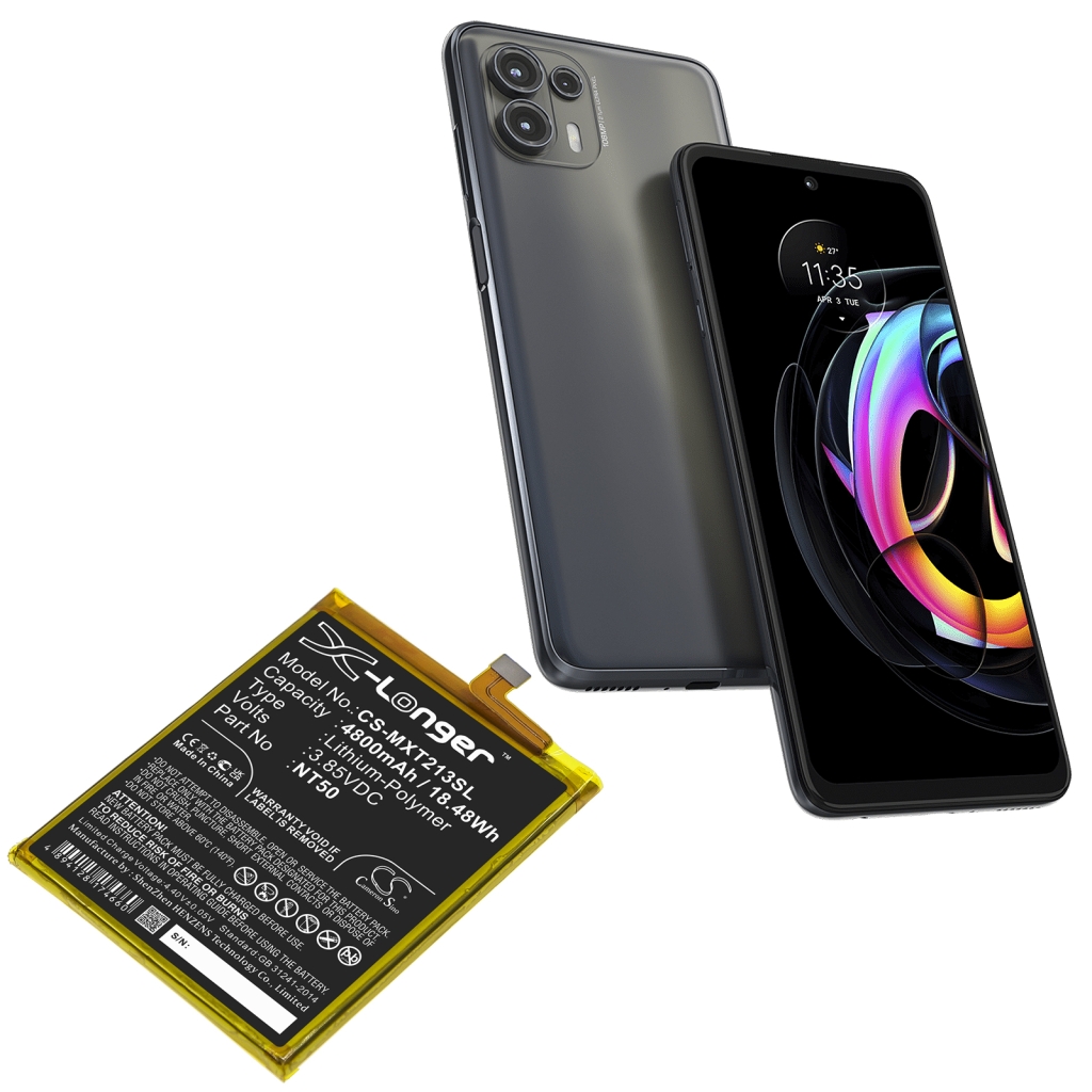 Matkapuhelimen akku Motorola Moto Edge 20 Lite 5G 2021 (CS-MXT213SL)