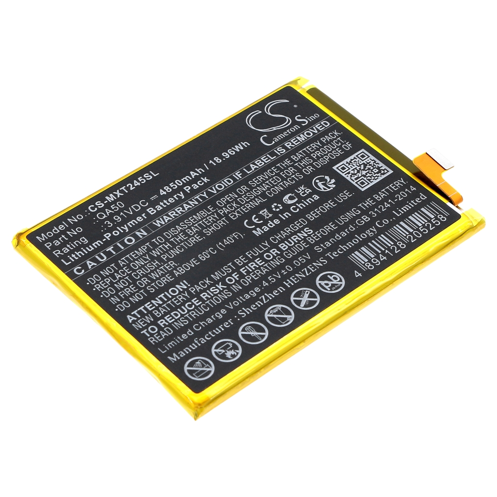 Matkapuhelimen akku Motorola Moto G24 Power 4G 2024 (CS-MXT245SL)