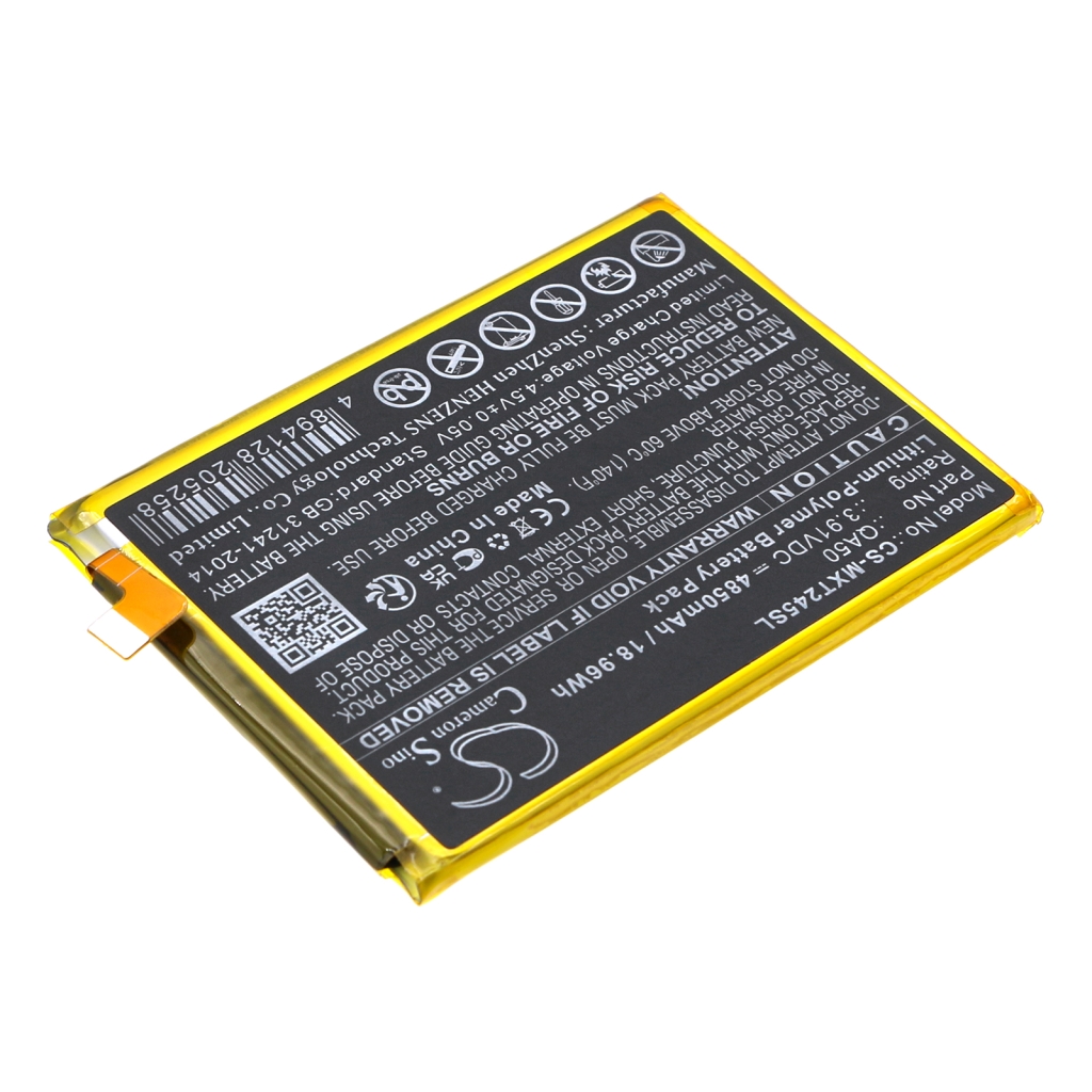 Matkapuhelimen akku Motorola Moto G24 Power 4G 2024 (CS-MXT245SL)