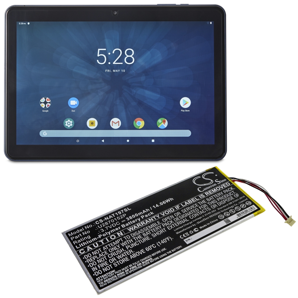 Tabletin akku Onn CS-NAT197SL