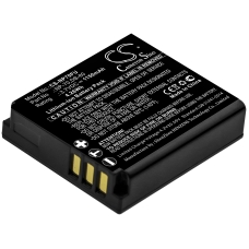 Yhteensopiva akun vaihto Panasonic  CGA-S005E/1B, BP-DC4, NP-70, CGA-S005E, BP-41...