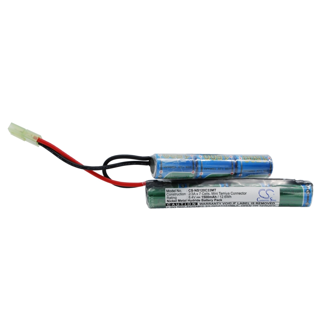 Akut RC hobby batteries CS-NS120C33MT