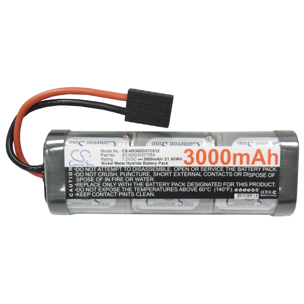 Akut RC hobby batteries CS-NS300D37C012