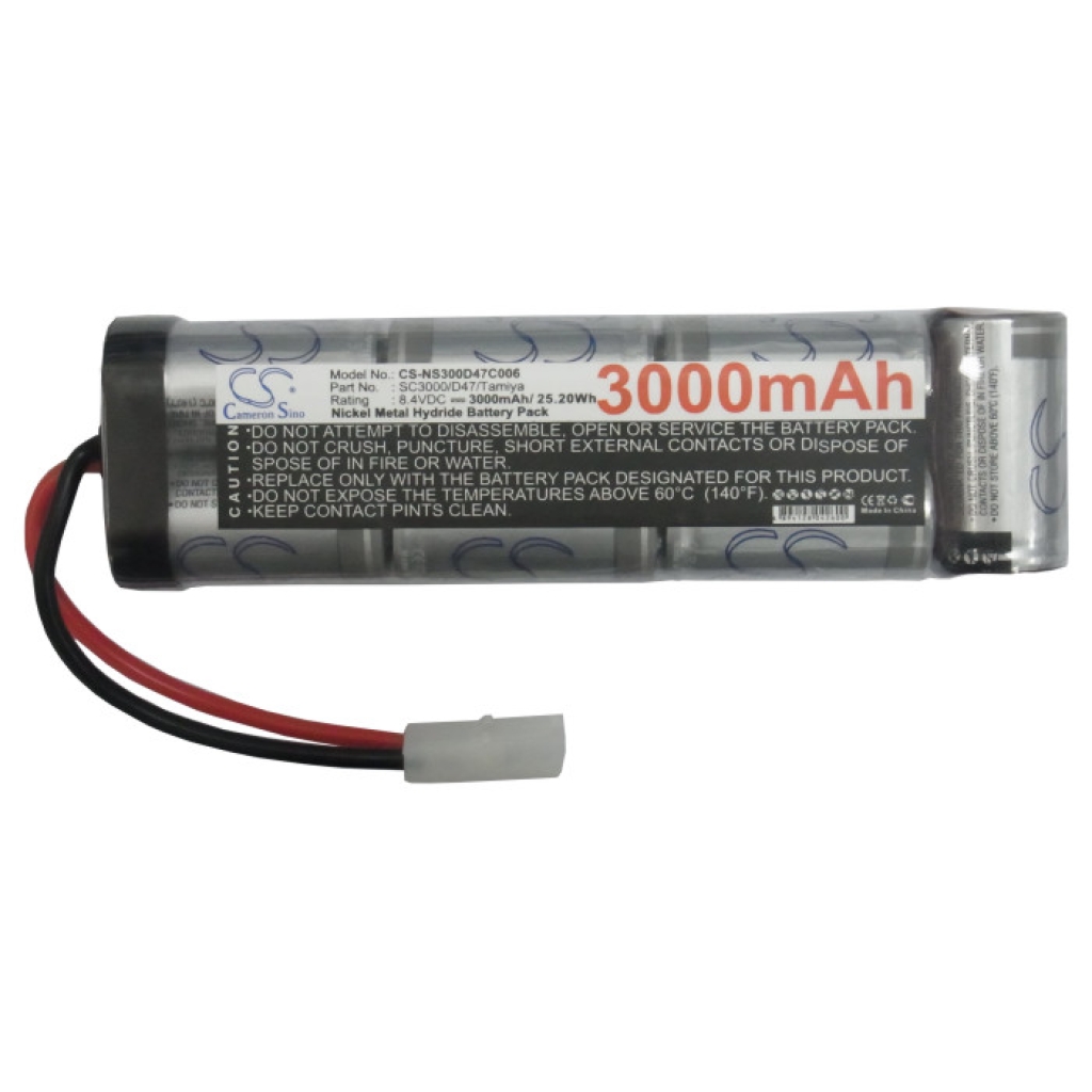 Akut RC hobby batteries CS-NS300D47C006