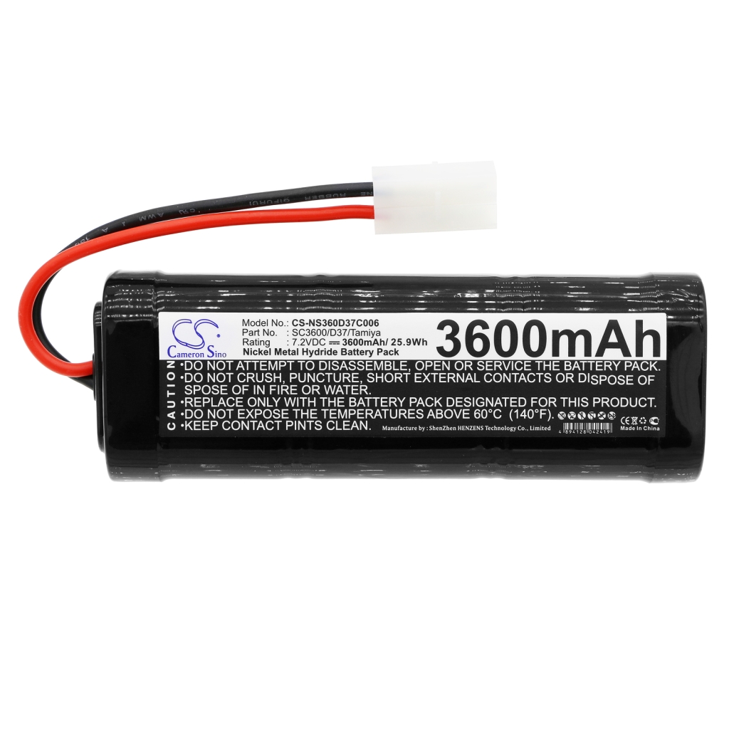 Akut RC hobby batteries CS-NS360D37C006