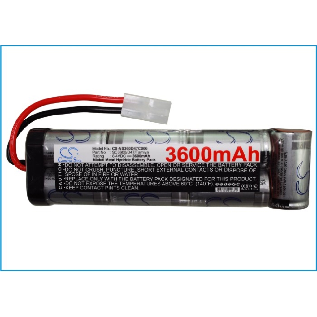 Akut RC hobby batteries CS-NS360D47C006