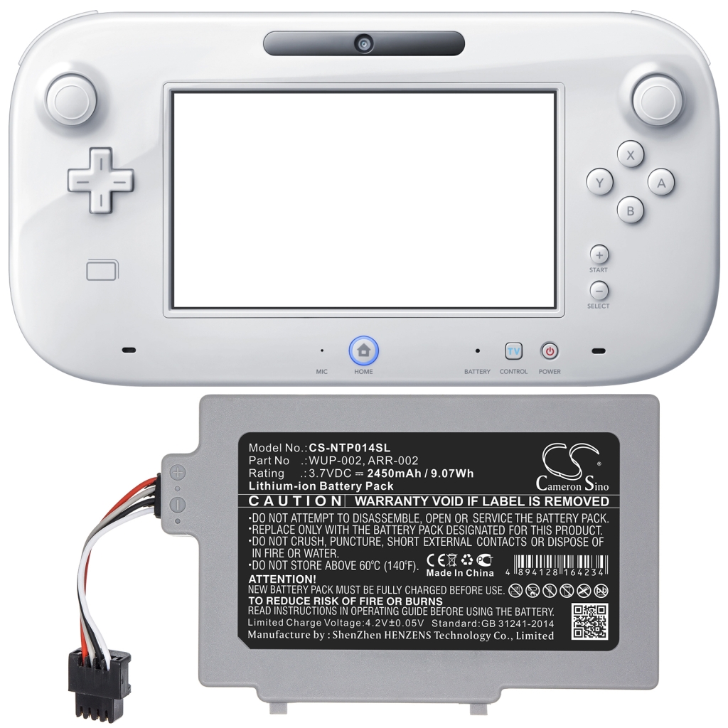 Nintendo Wii U 8G GamePad