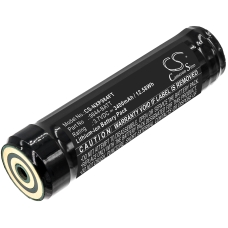 Yhteensopiva akun vaihto Nightstick  9844-BATT