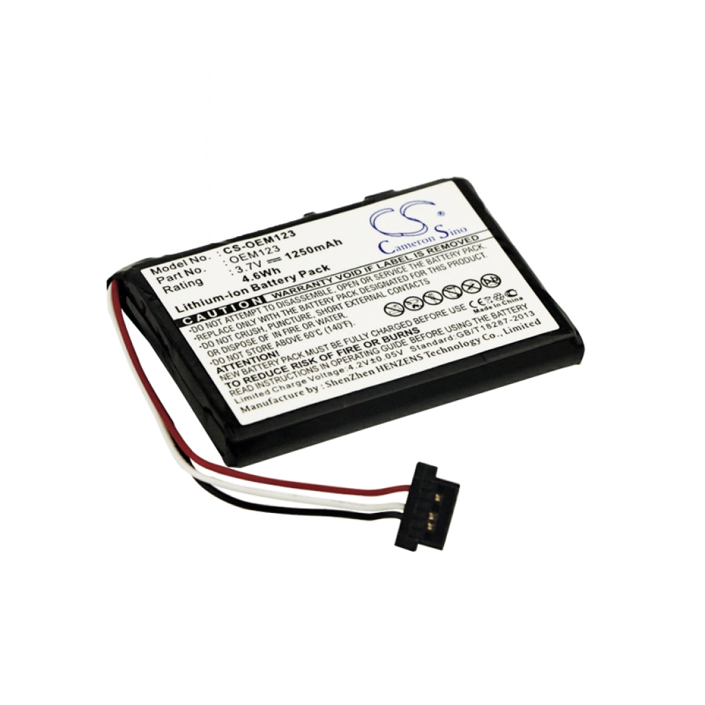 GPS, Navigaattorin akku CS-OEM123