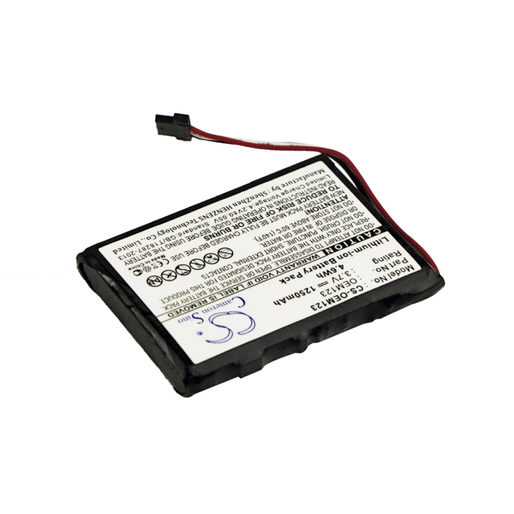 GPS, Navigaattorin akku CS-OEM123