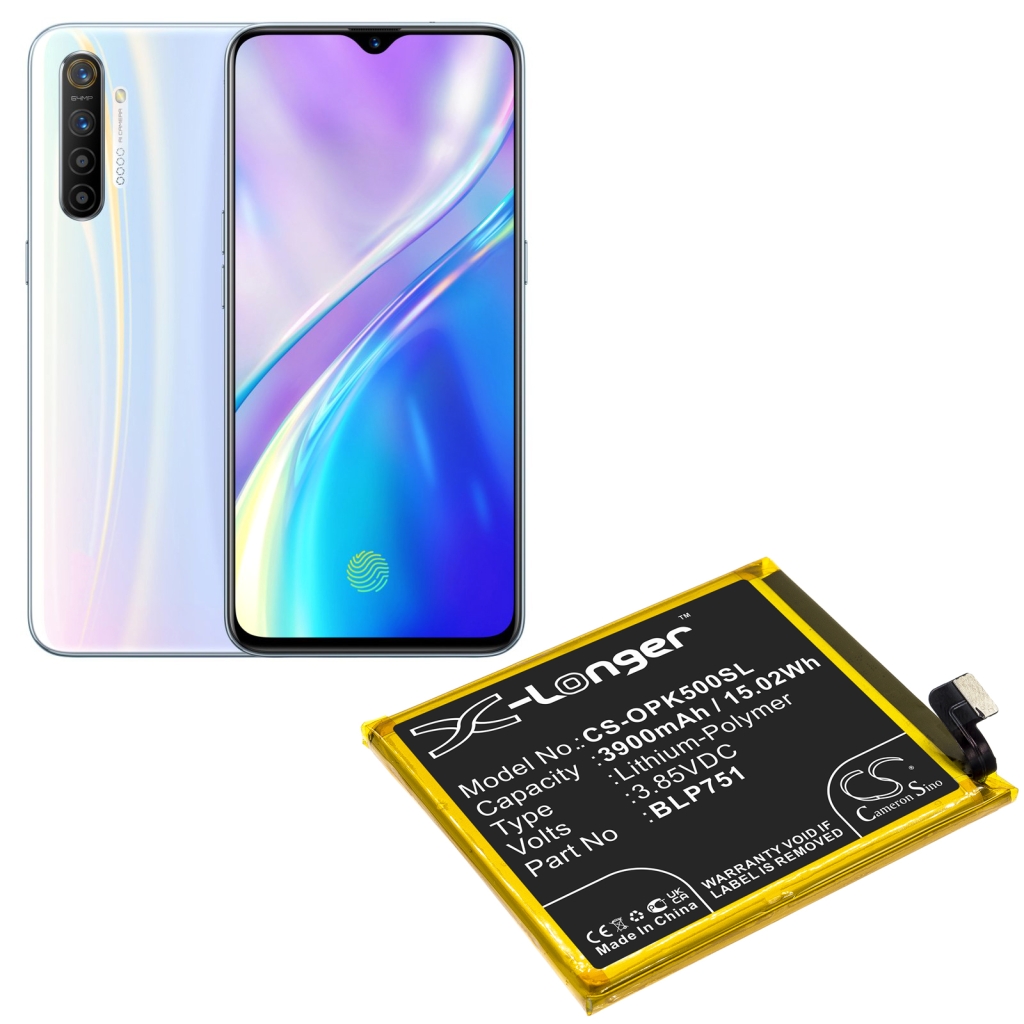 Matkapuhelimen akku OPPO Realme X2 Premium Edition (CS-OPK500SL)