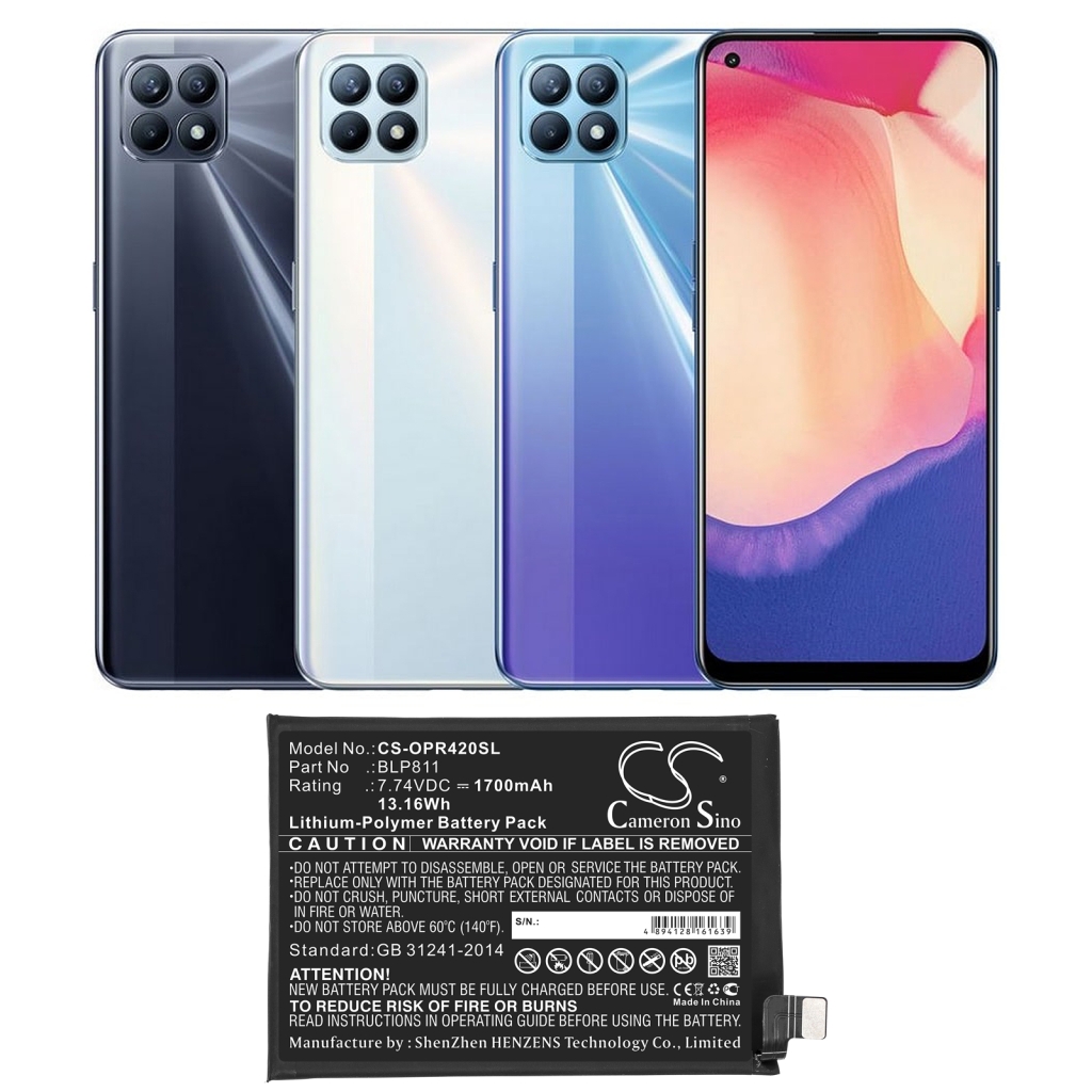 OPPO Reno5k