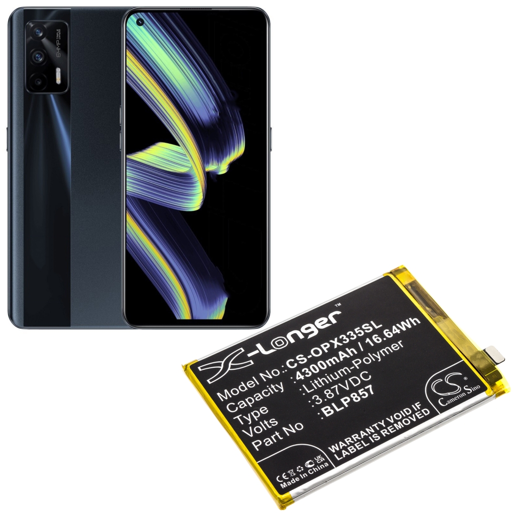 Matkapuhelimen akku OPPO Realme GT Neo 5G 2021 (CS-OPX335SL)