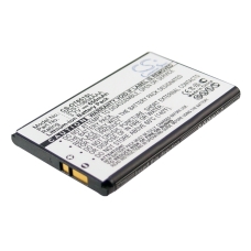 Yhteensopiva akun vaihto Alcatel  3DS10241AAAA, BY-62, B-VLE56, 3DS11080AAAA, LBT-03...