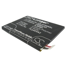 Yhteensopiva akun vaihto Alcatel  CAC2500013C2, TLp025A4, TLp025A2