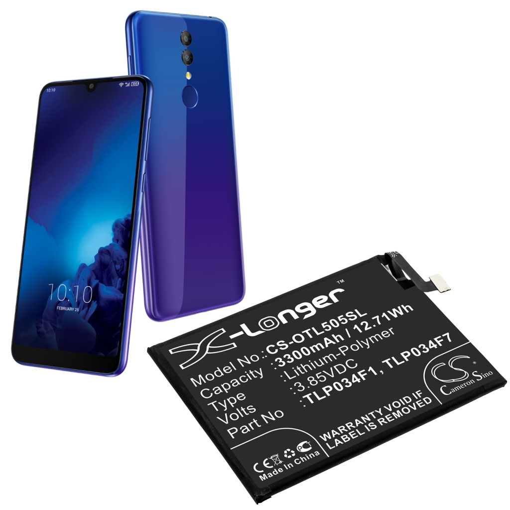 Matkapuhelimen akku Alcatel Alcatel 3 2019 (CS-OTL505SL)