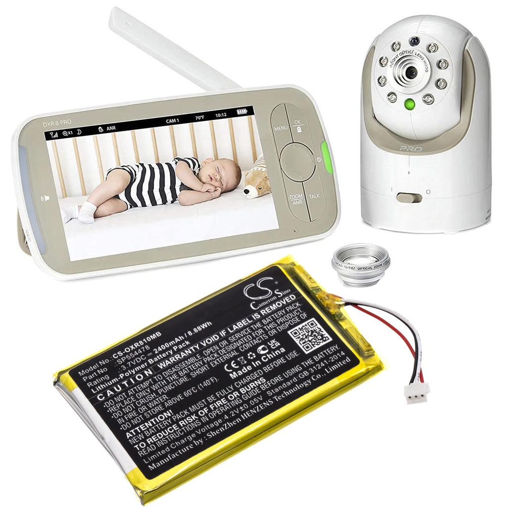 BabyPhone-akku Infant optics CS-OXR810MB