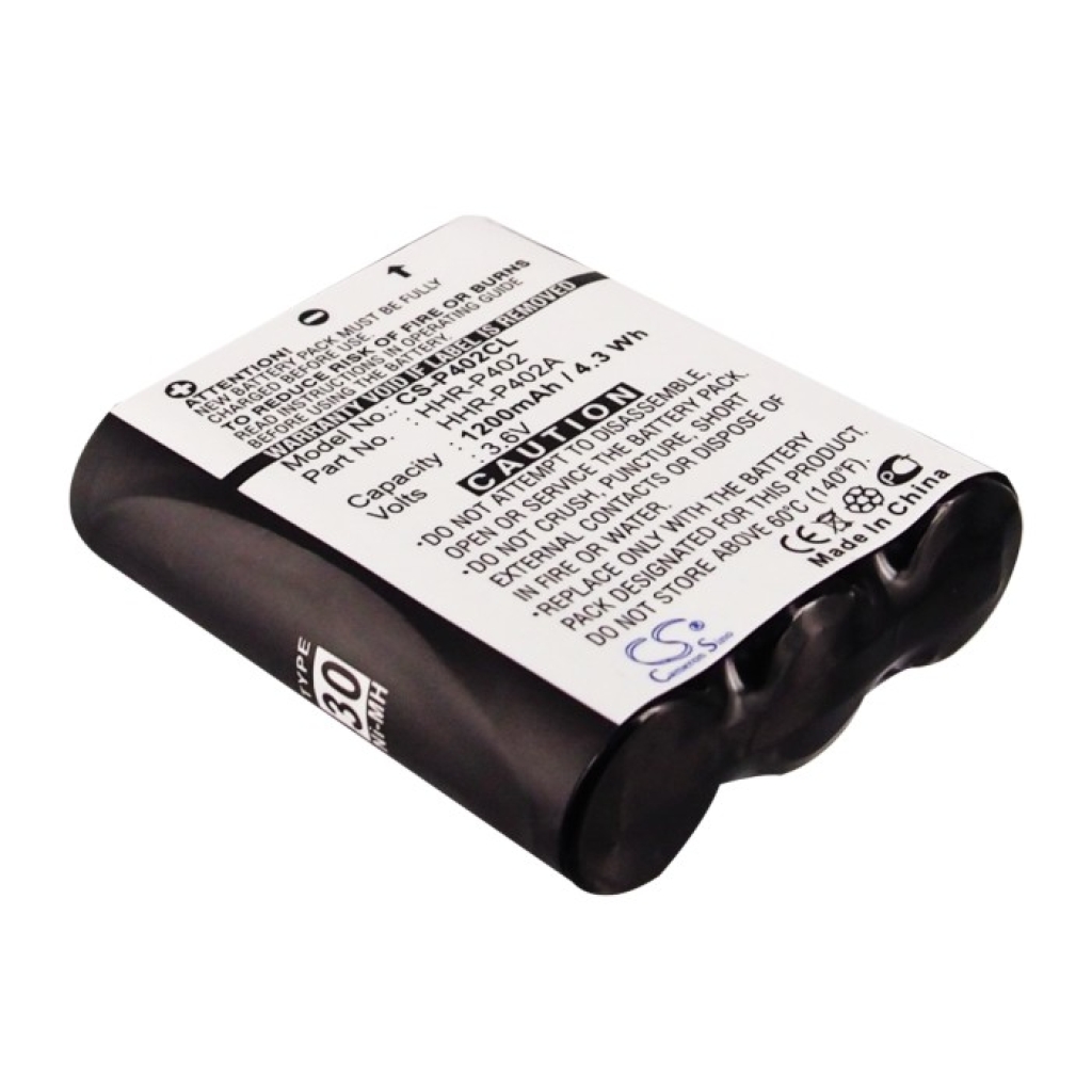 Langattoman puhelimen akku Panasonic KX-TG2740 (CS-P402CL)