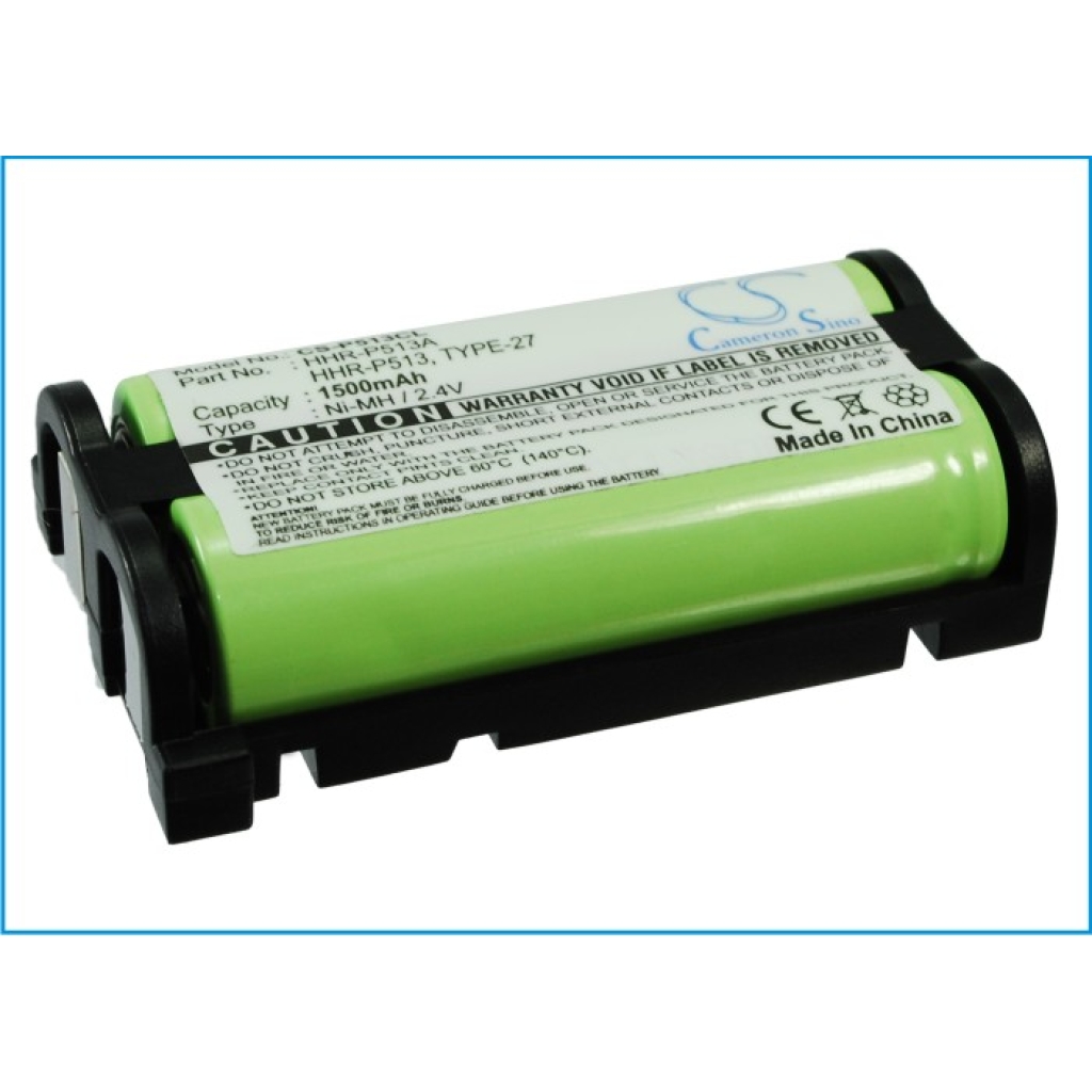 Langattoman puhelimen akku Panasonic KX-TG2214 (CS-P513CL)