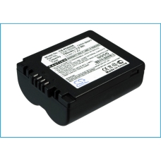 Yhteensopiva akun vaihto Panasonic  CGR-S006E/1B, CGA-S006E, CGR-S006E, CGA-S006, CGR-S006A/1B...