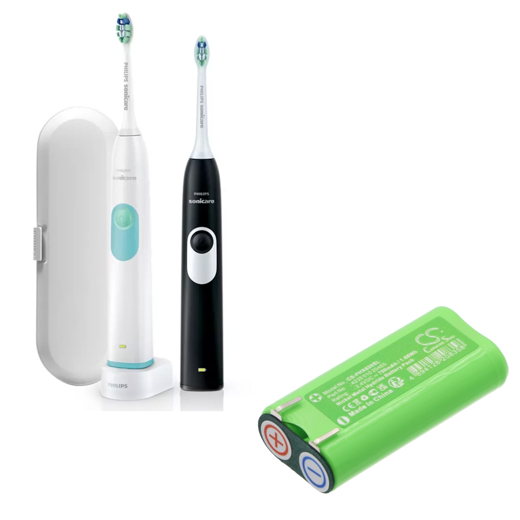 Lääketieteellinen akku Philips Sonicare HX6200 (CS-PHX620SL)