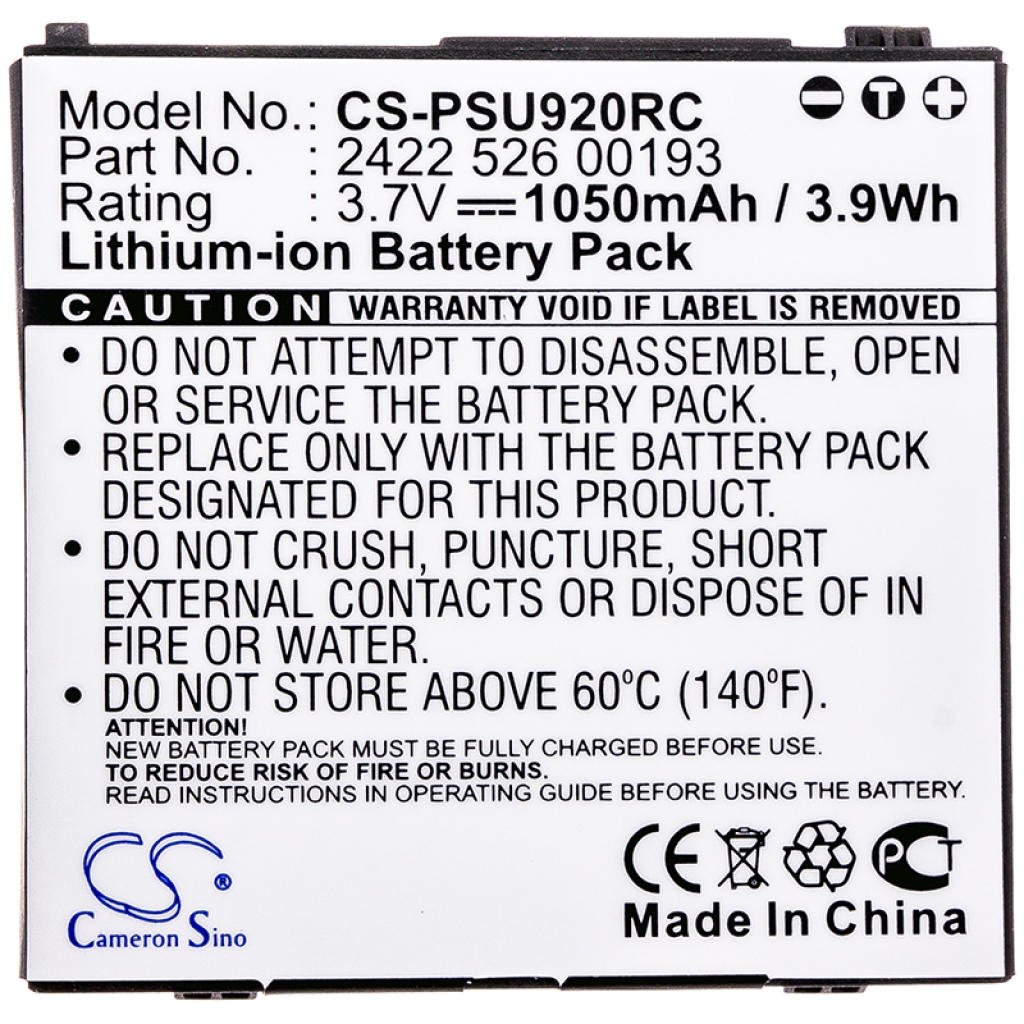 Pöytälaturi Mobistel CS-PSU920RC