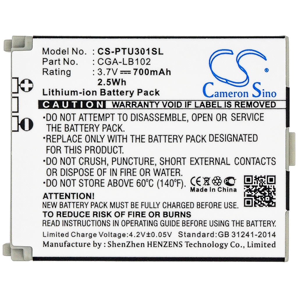 Matkapuhelimen akku Panasonic KX-TU320 (CS-PTU301SL)