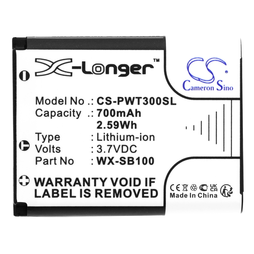 Langattoman kuulokkeen akku Panasonic Attune II HD3 (CS-PWT300SL)