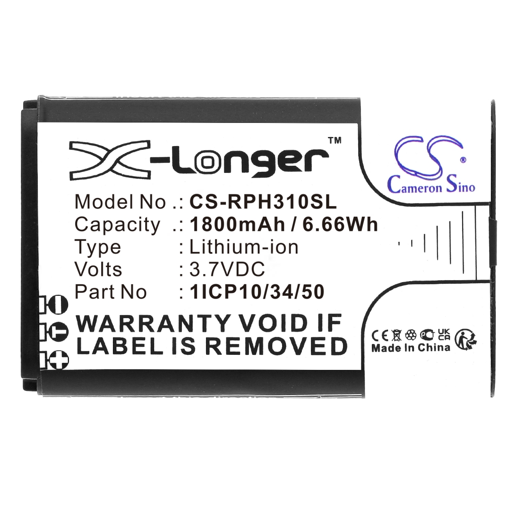 Työkalujen akku Rotronic HygroPalm HP32 (CS-RPH310SL)