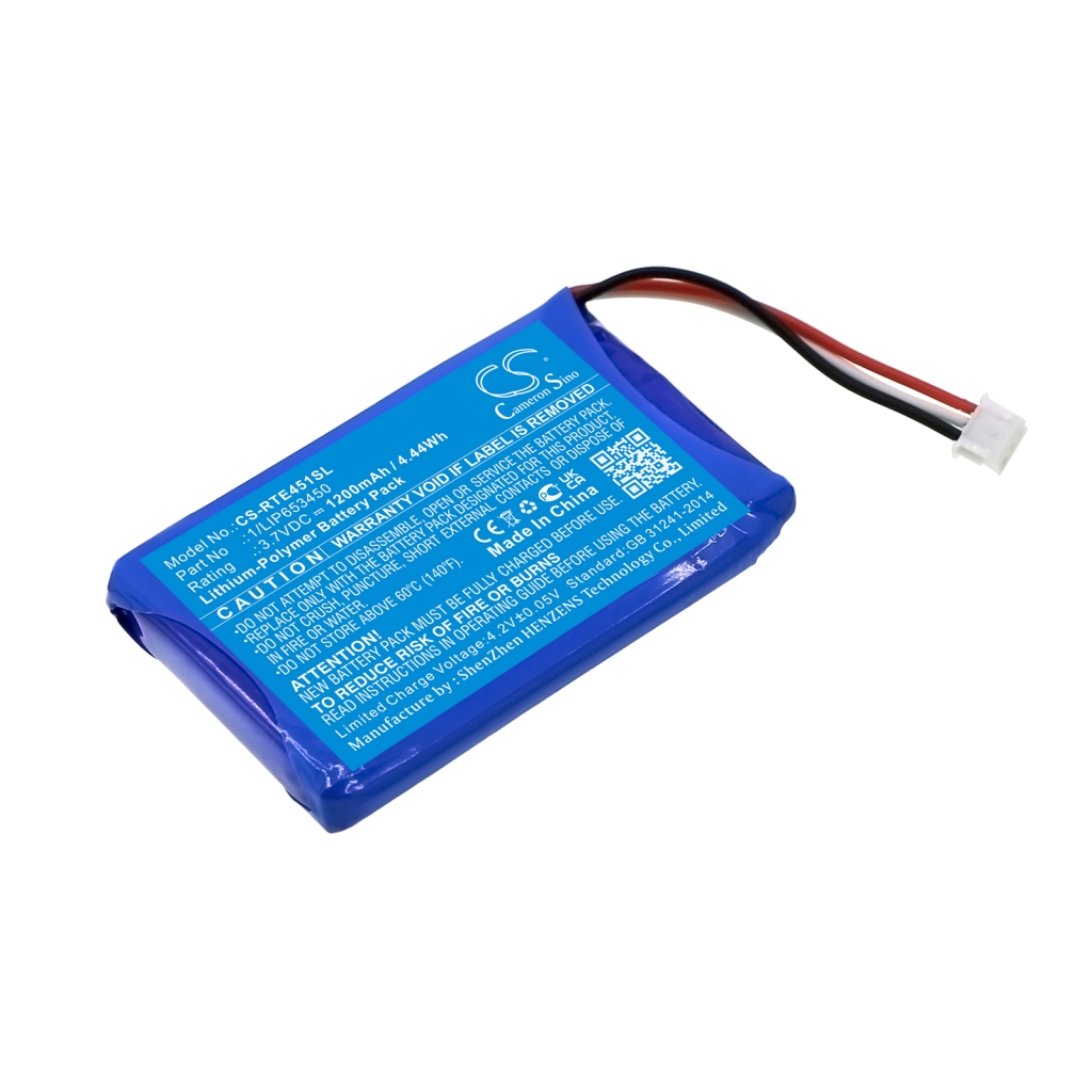 Akut Battery for car equipment CS-RTE451SL