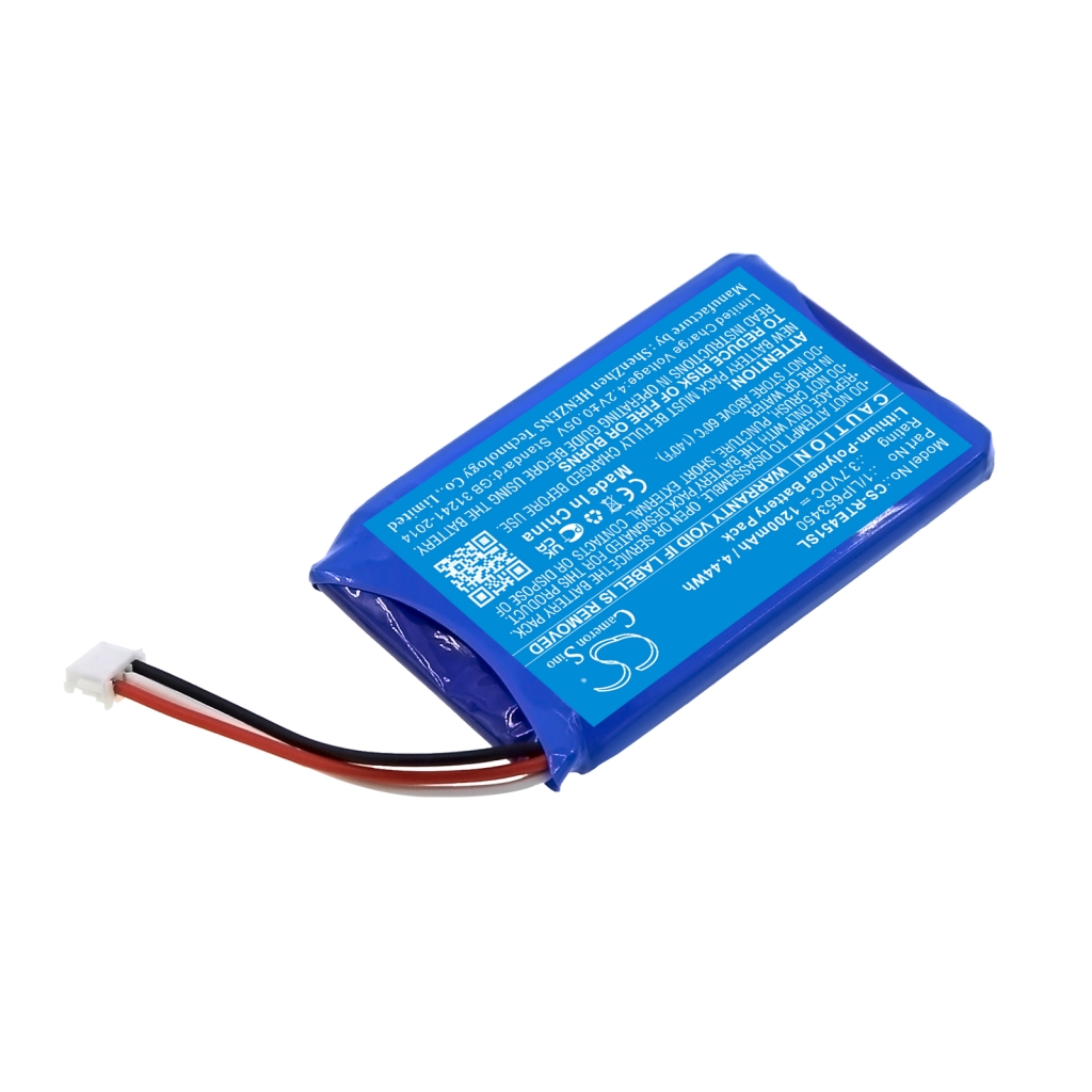 Akut Battery for car equipment CS-RTE451SL