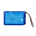 Akut Battery for car equipment CS-RTE451SL