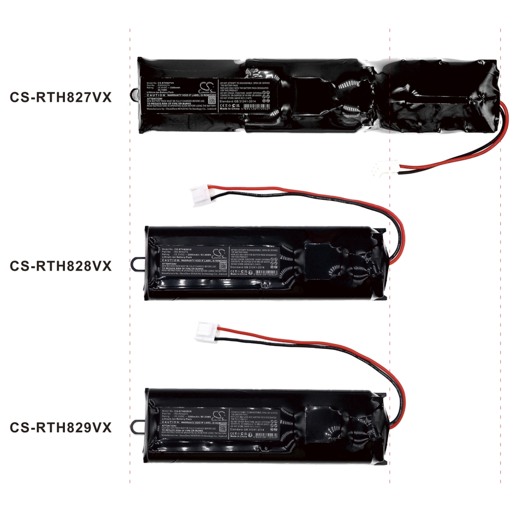 Älykodin akku Rowenta CS-RTH828VX