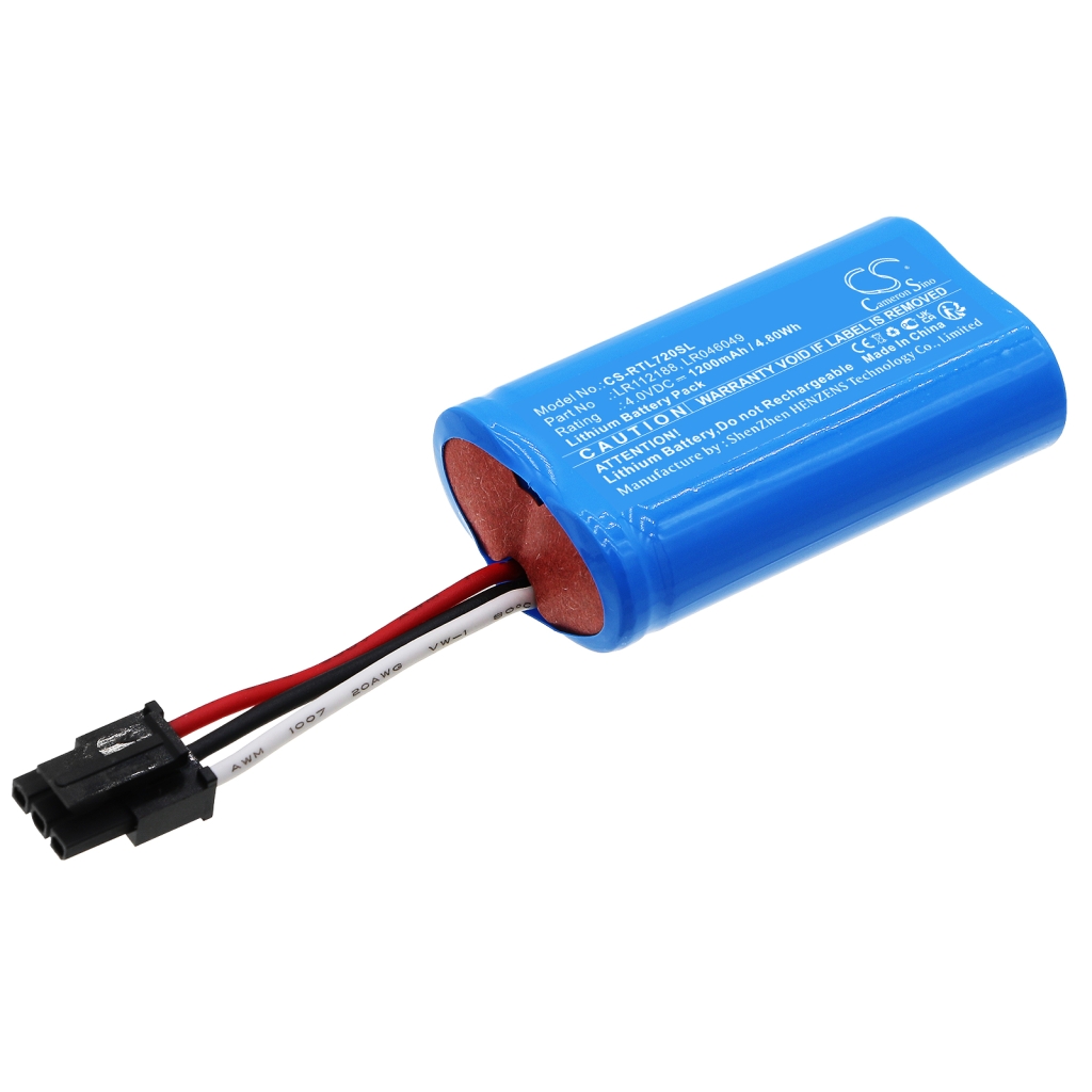 Akut Battery for car equipment CS-RTL720SL