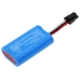 Akut Battery for car equipment CS-RTL720SL