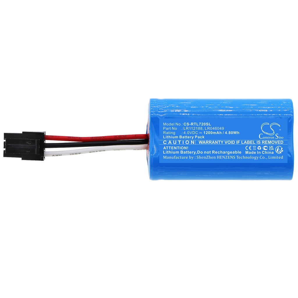 Akut Battery for car equipment CS-RTL720SL