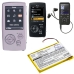 MP3, MP4, PMP-akku Sony CS-SA805SL