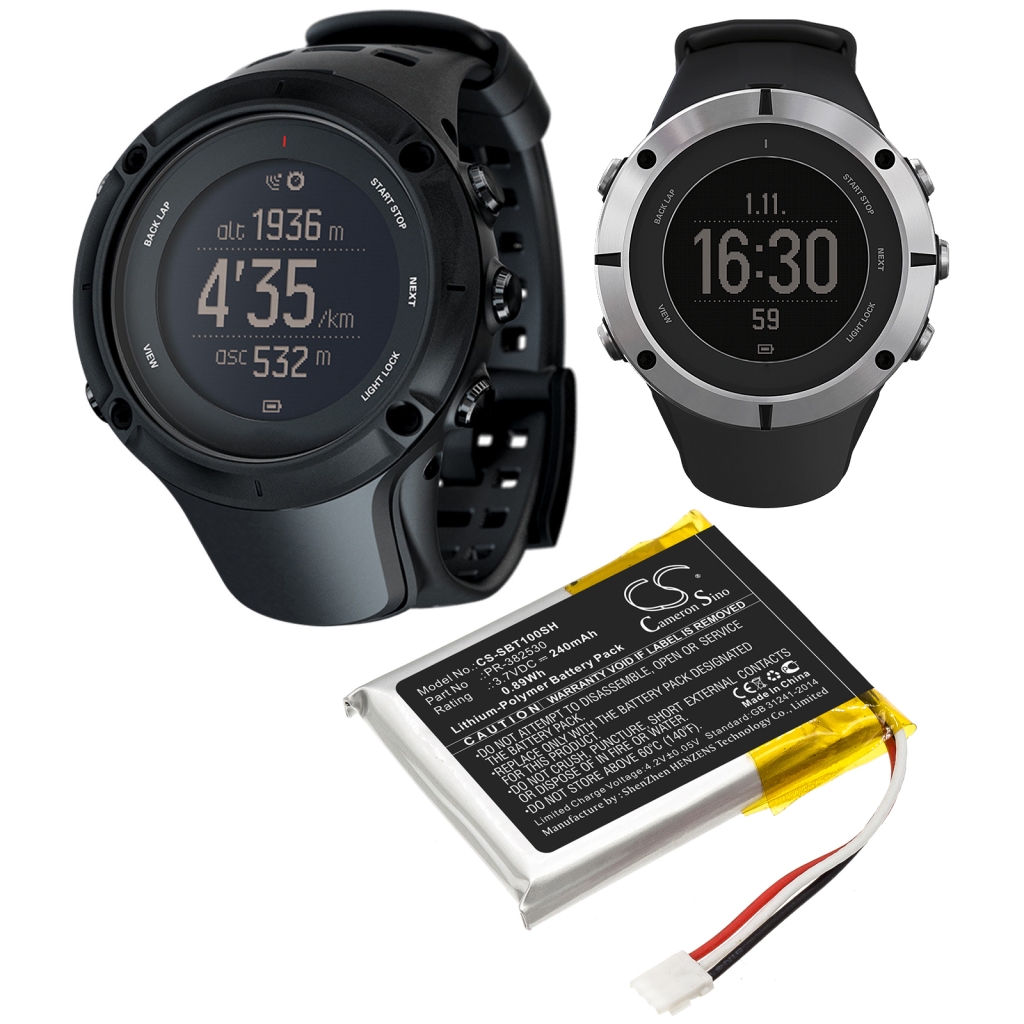 Älykellon akku Suunto CS-SBT100SH