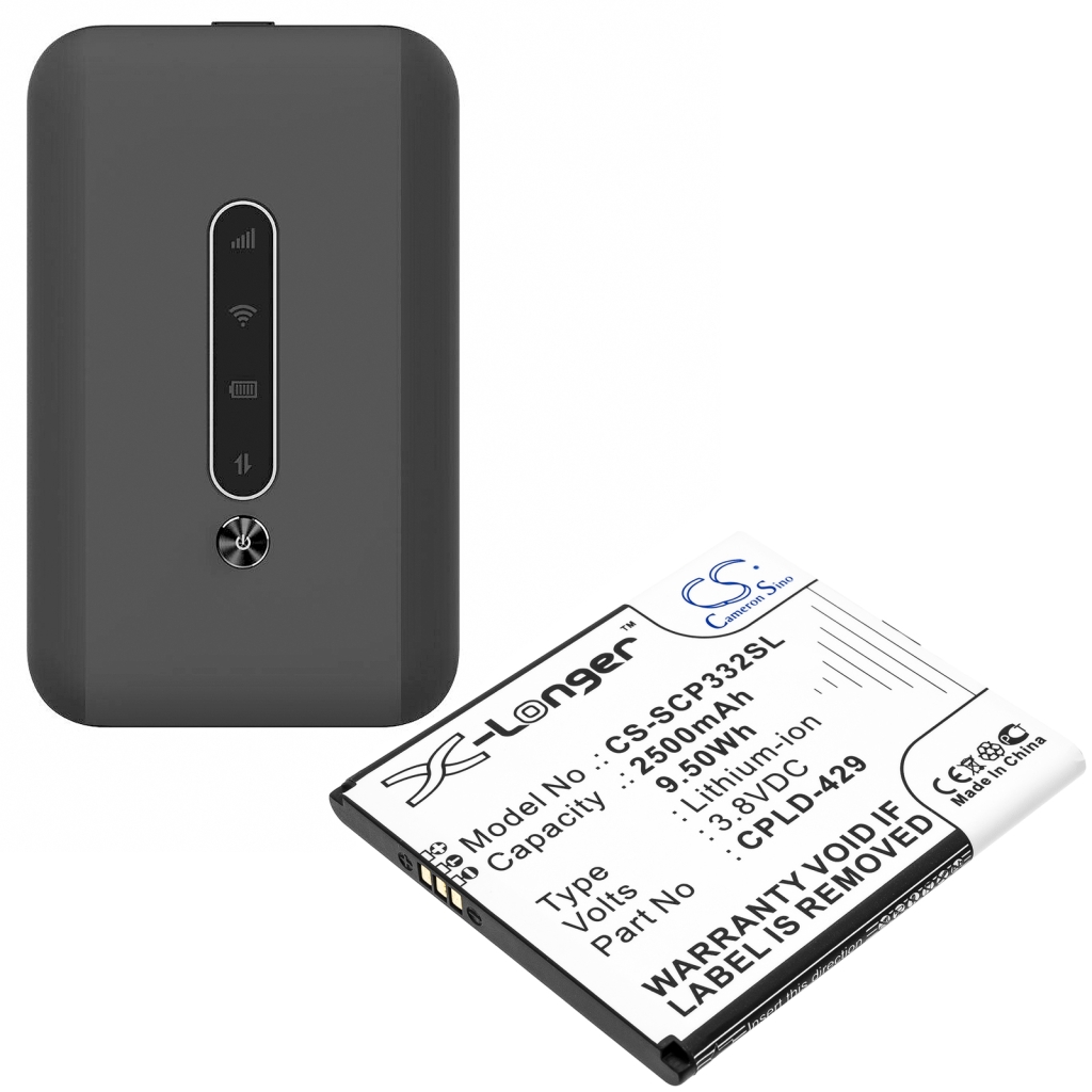 Hotspot-akku Coolpad CS-SCP332SL