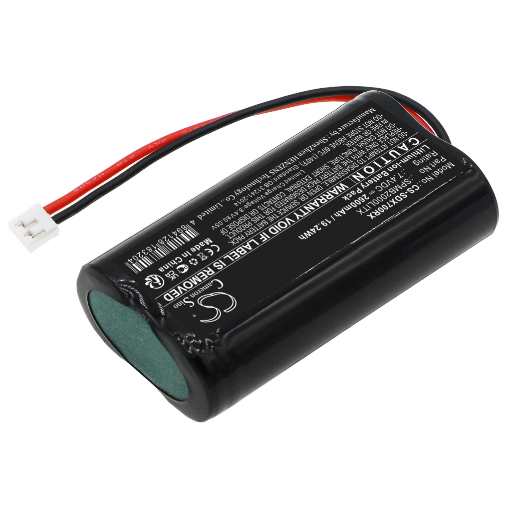 RC hobby batteries Spektrum CS-SDX700RX