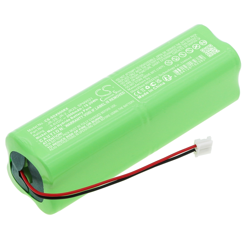 Akut RC hobby batteries CS-SDX900RX